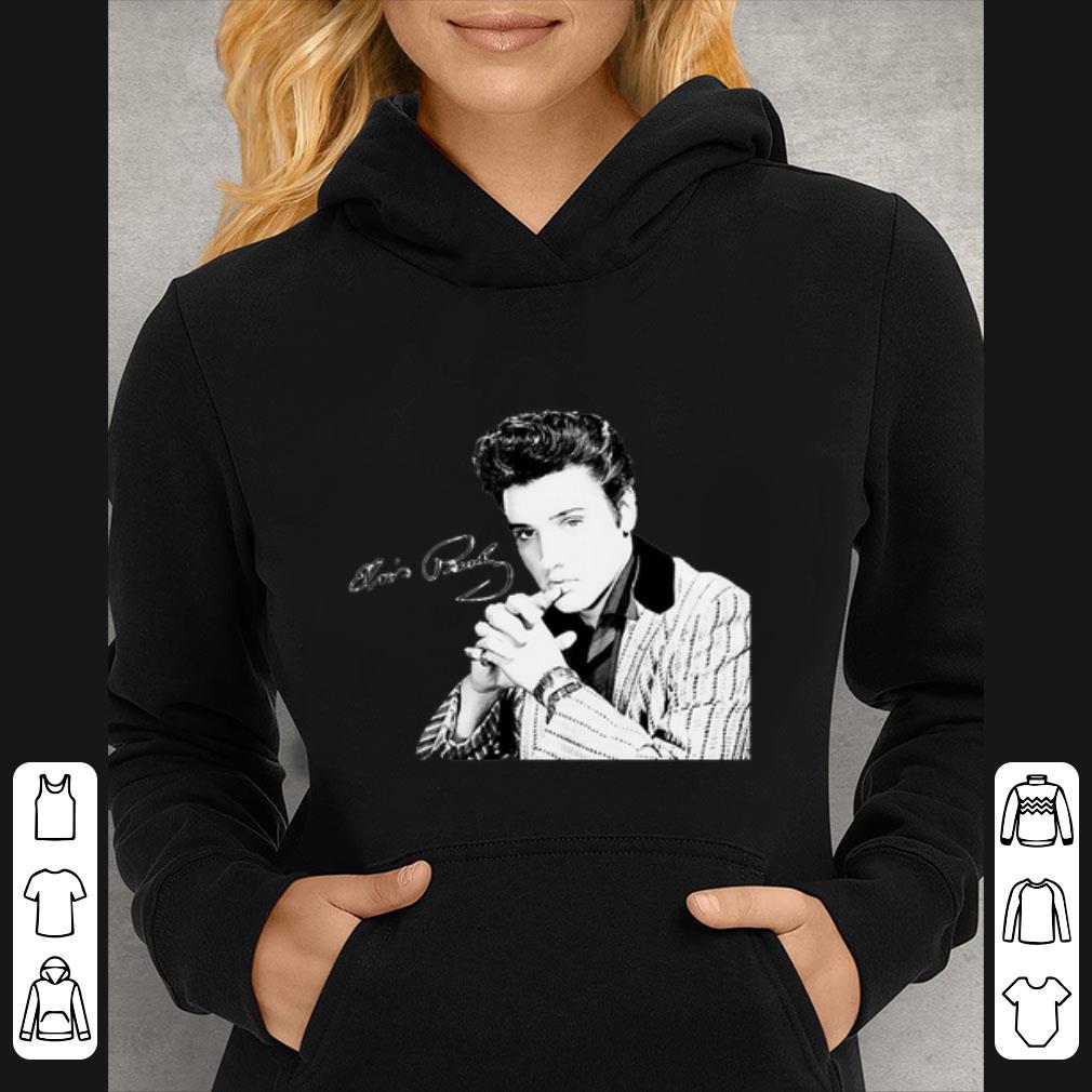 4c4f859e great elvis presley signature shirt 4 - Great Elvis Presley Signature shirt