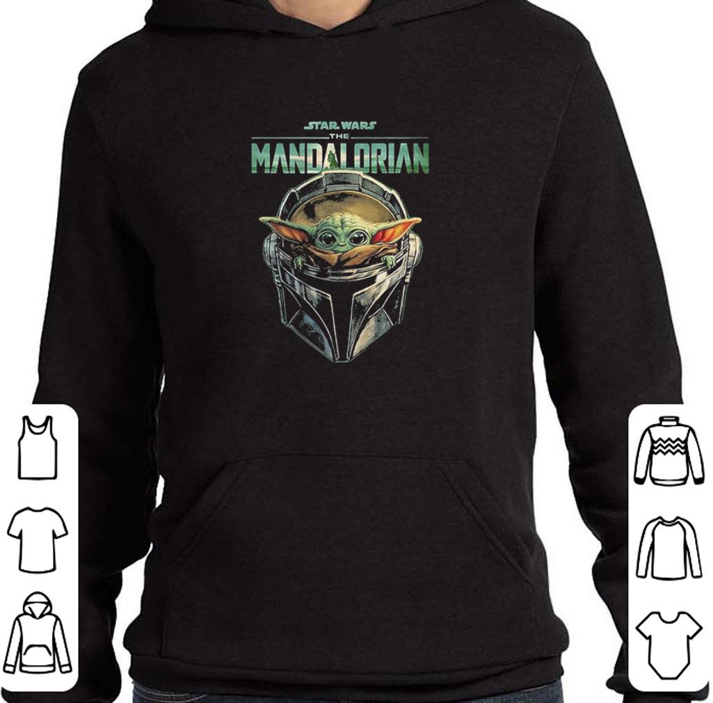 6fe821d2 funny star wars the mandalorian baby yoda the child shirt 4 - Funny Star Wars The Mandalorian Baby Yoda The Child shirt