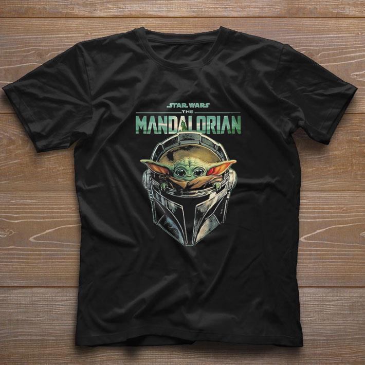 Funny Star Wars The Mandalorian Baby Yoda The Child shirt