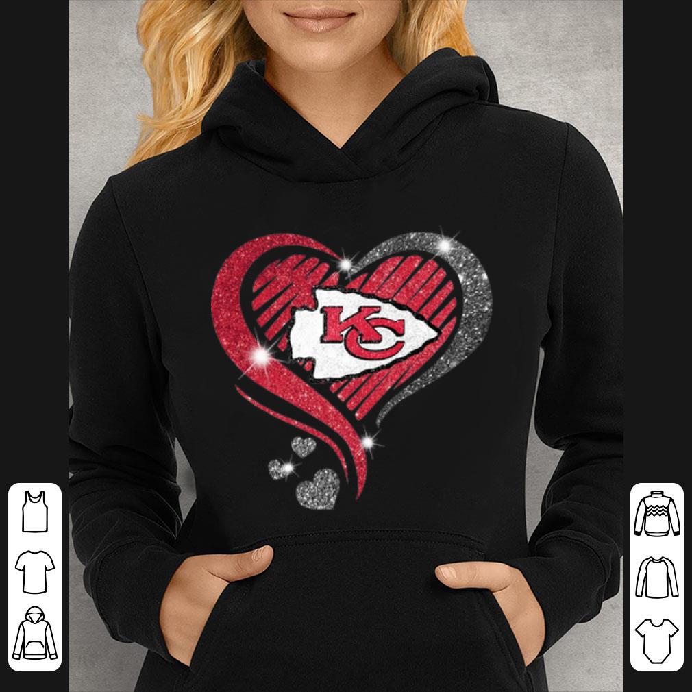 8aaa3c88 awesome kansas city chiefs super bowl champions heart diamond shirt 4 - Awesome Kansas City Chiefs Super Bowl Champions Heart Diamond shirt