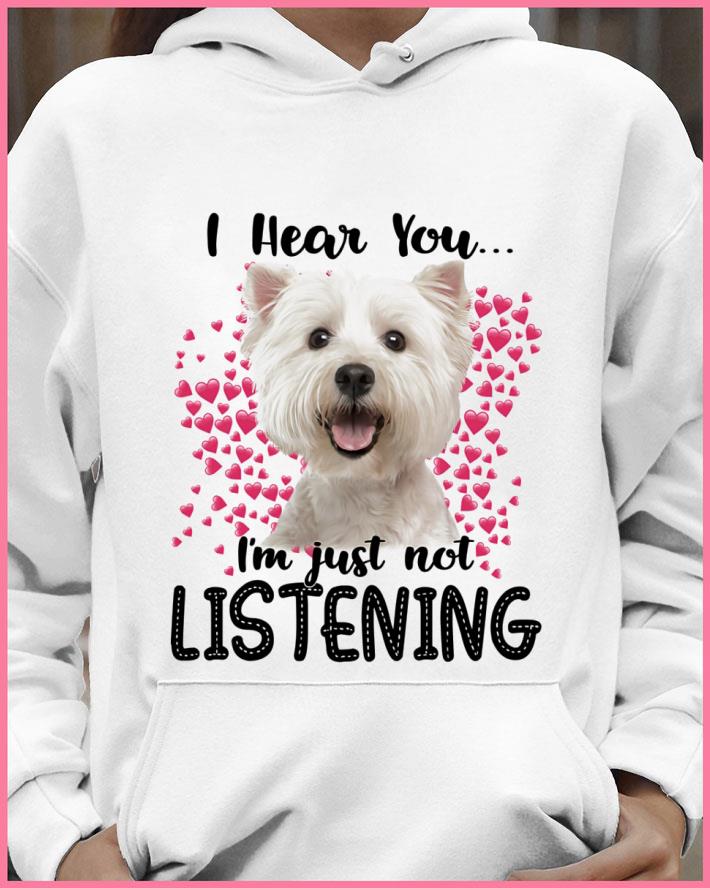 920df0a8 original i hear you i m just not listening shih tzu shirt 4 - Original I Hear You I'm Just Not Listening Shih Tzu shirt