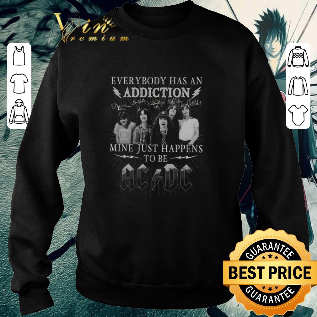 9549972a original mine just happens to be acdc everybody has an addiction signed shirt 4 - Original Mine Just Happens To Be ACDC Everybody Has An Addiction Signed shirt