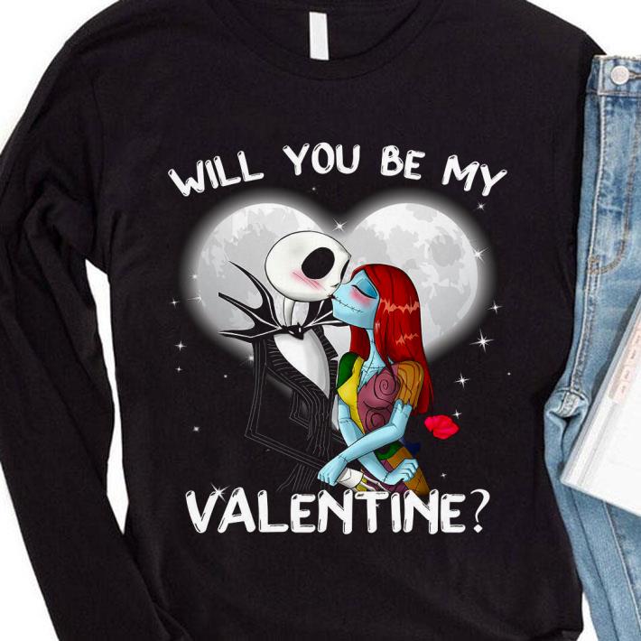 Original Jack Skellington Love Sally Will You Be My Valentine's day 2021 shirt 95814115 jack skellington love sally will you be my valentine s day 2021 shirt 4 - Original Jack Skellington Love Sally Will You Be My Valentine's day 2021 shirt