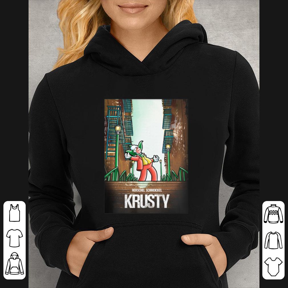 Awesome Joker Herschel Schmoickel Krusty shirt 987077d7 awesome joker herschel schmoickel krusty shirt 4 - Awesome Joker Herschel Schmoickel Krusty shirt