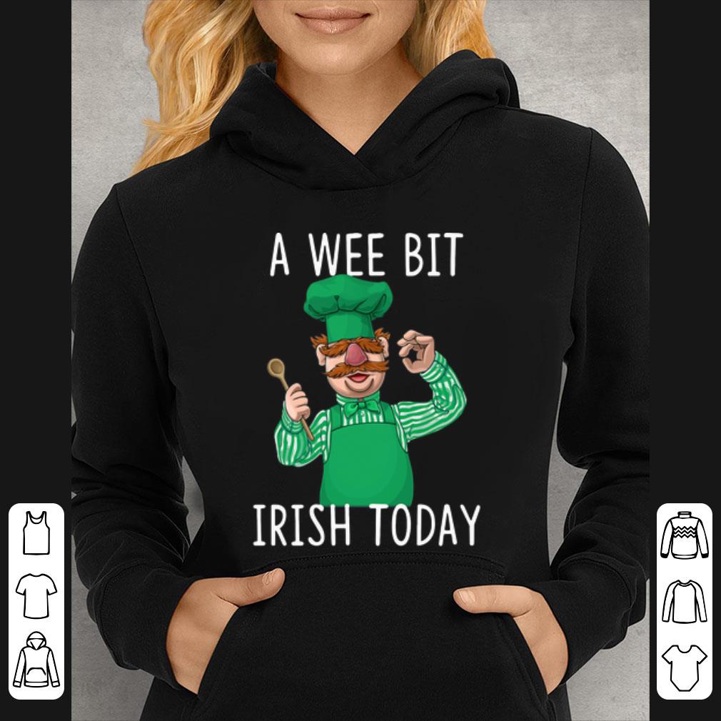 a11865d5 great swedish chef a wee bit irish today st patrick s day shirt 4 - Great Swedish Chef A Wee Bit Irish Today St. Patrick's Day shirt