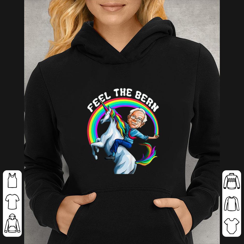 Premium Bernie Riding unicorn Rainbow Feel The Bern shirt b885fe53 premium bernie riding unicorn rainbow feel the bern shirt 4 - Premium Bernie Riding unicorn Rainbow Feel The Bern shirt