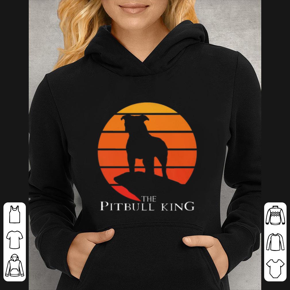 b927c2f5 great the pitbull king the lion king sunset shirt 4 - Great The Pitbull King The Lion King Sunset shirt