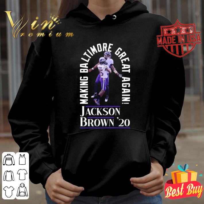 Premium Making Baltimore Ravens Great Again Lamar Jackson Brown 2020 shirt bf8de0ec making baltimore ravens great again lamar jackson brown 2020 shirt 4 - Premium Making Baltimore Ravens Great Again Lamar Jackson Brown 2020 shirt