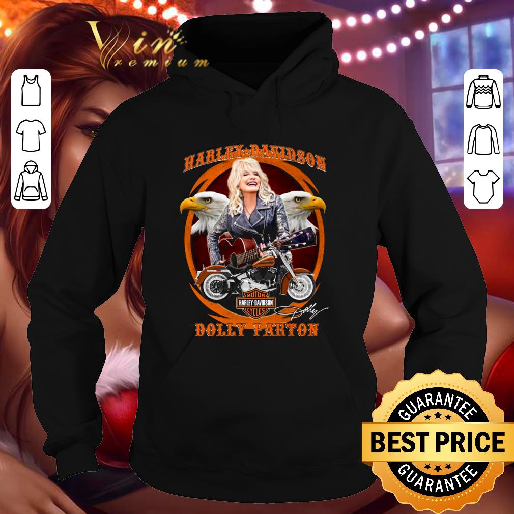 e881524e dolly parton signature harley davidson shirt 4 - Official Dolly Parton Signature Harley Davidson shirt
