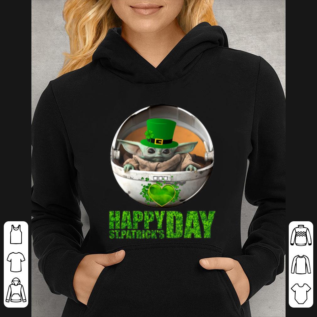 f66dc6c4 top baby yoda happy saint patrick s day star wars mandalorian shirt 4 - Top Baby Yoda Happy Saint Patrick's Day Star Wars Mandalorian shirt