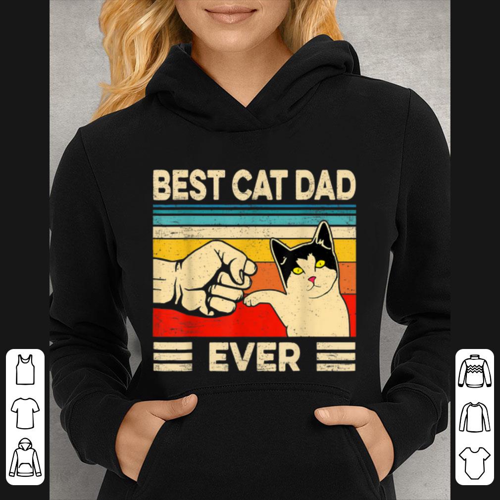 fc21cfb0 premium best cat dad ever father day vintage cat lovers shirt 4 - Premium Best Cat Dad Ever Father Day Vintage Cat Lovers shirt