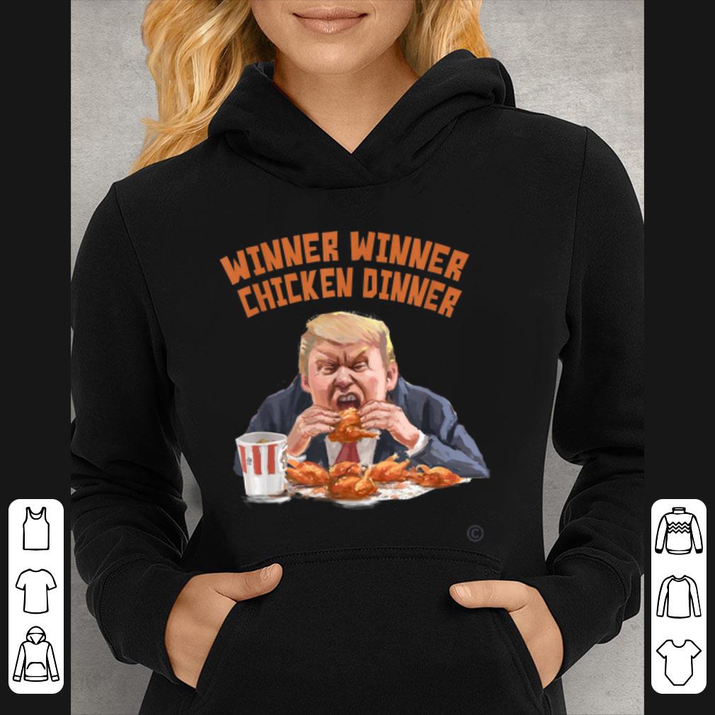 fd450afe great donald trump winner winner chicken dinner shirt 4 - Great Donald Trump Winner Winner Chicken Dinner shirt