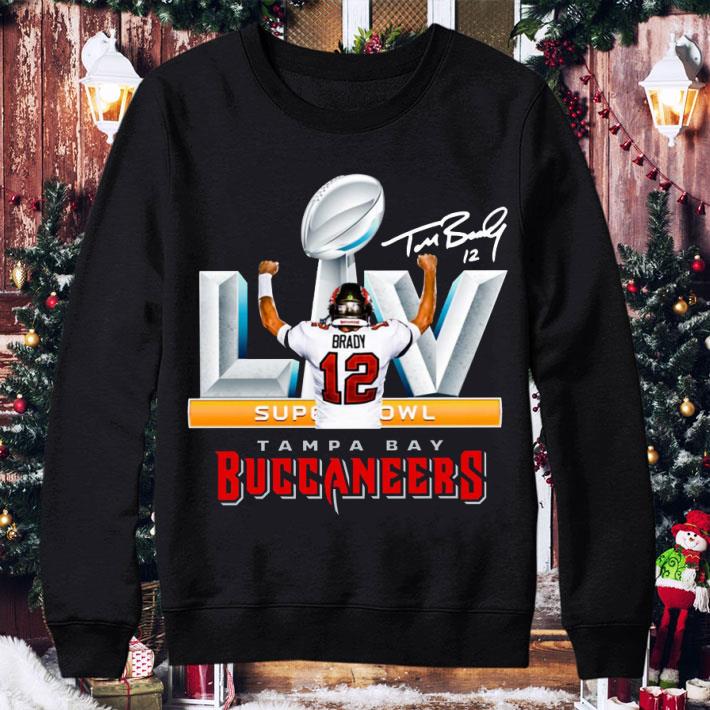 Premium Tampa Bay Buccaneers 12 Tom Brady Super Bowl LIV 2021 Shirt 06bc5c24 tampa bay buccaneers 12 tom brady super bowl liv 2021 shirt 4 - Premium Tampa Bay Buccaneers 12 Tom Brady Super Bowl LIV 2021 Shirt