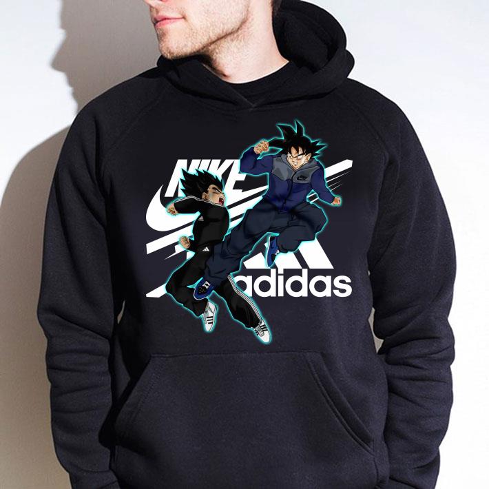 Funny Nike and adidas Son Goku and Vegeta Dragon Ball Super shirt 0b79fed3 nike and adidas son goku and vegeta dragon ball super shirt 4 - Funny Nike and adidas Son Goku and Vegeta Dragon Ball Super shirt