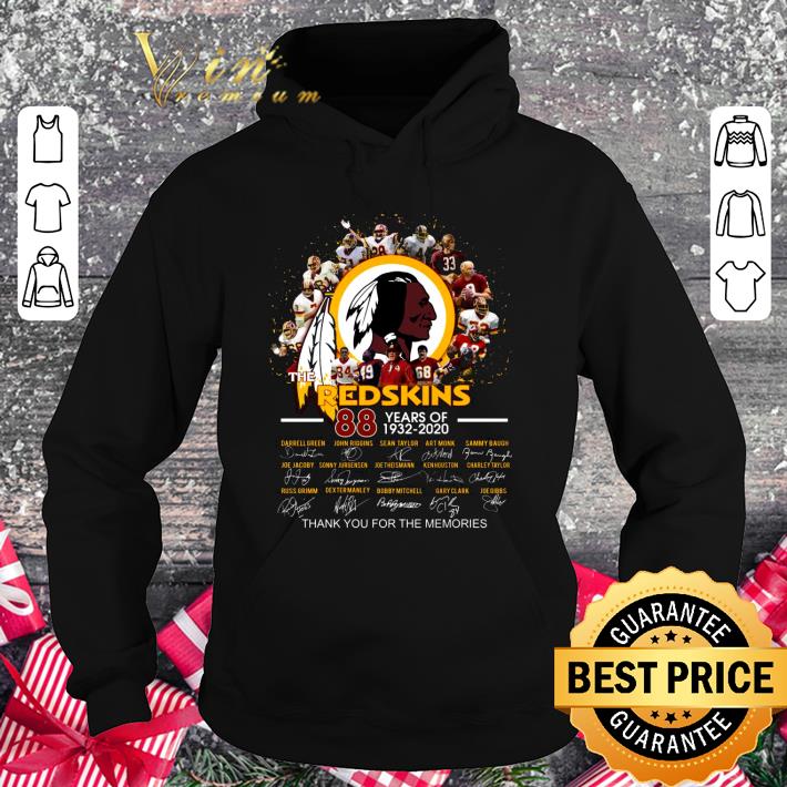Hot The Washington Football Team 88 Years Of 1932-2020 Signed Thank You Memories Shirt 50f4655b the washington football team 88 years of 1932 2020 signed thank you memories shirt 4 - Hot The Washington Football Team 88 Years Of 1932-2020 Signed Thank You Memories Shirt