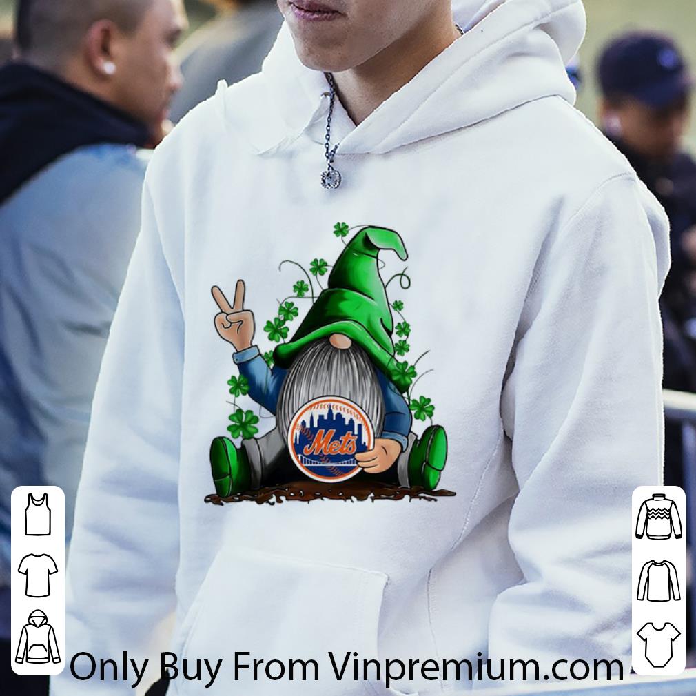 Premium Gnomes Hug New York Mets Baseball Shamrock shirt 61480633 premium gnomes hug new york mets baseball shamrock shirt 4 - Premium Gnomes Hug New York Mets Baseball Shamrock shirt