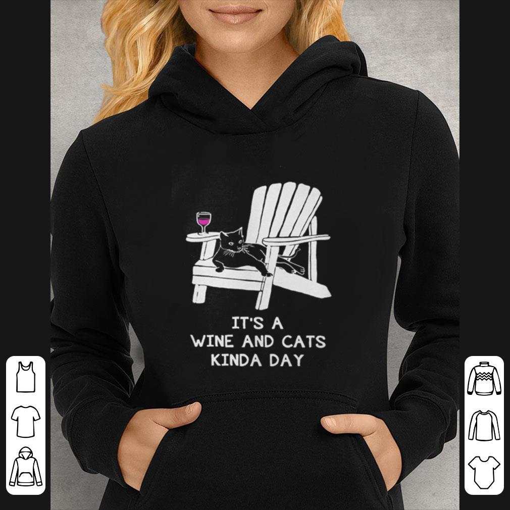 Pretty It’s A Wine And Cats Kinda Day shirt 6e7b7fff pretty it s a wine and cats kinda day shirt 4 - Pretty It’s A Wine And Cats Kinda Day shirt