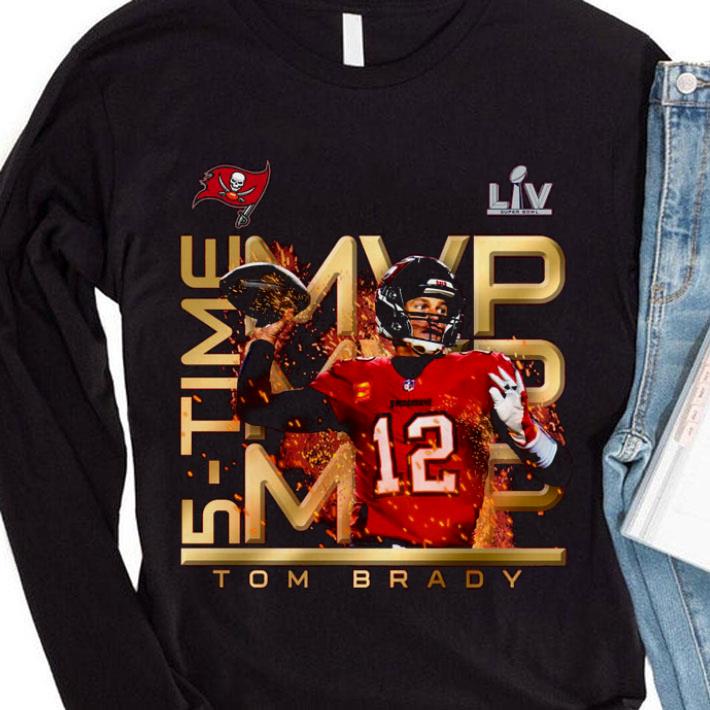 76b9e64e tom brady buccaneers wins record 5th super bowl mvp champions shirt 4 - Official Tom Brady Buccaneers Wins Record 5th Super Bowl MVP Champions Shirt