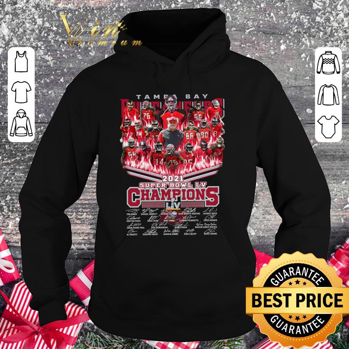 81c33297 2021 tampa bay buccaneers super bowl lv champions signatures tom brady shirt 4 - Awesome 2021 Tampa Bay Buccaneers Super Bowl LV Champions Signatures Tom Brady shirt
