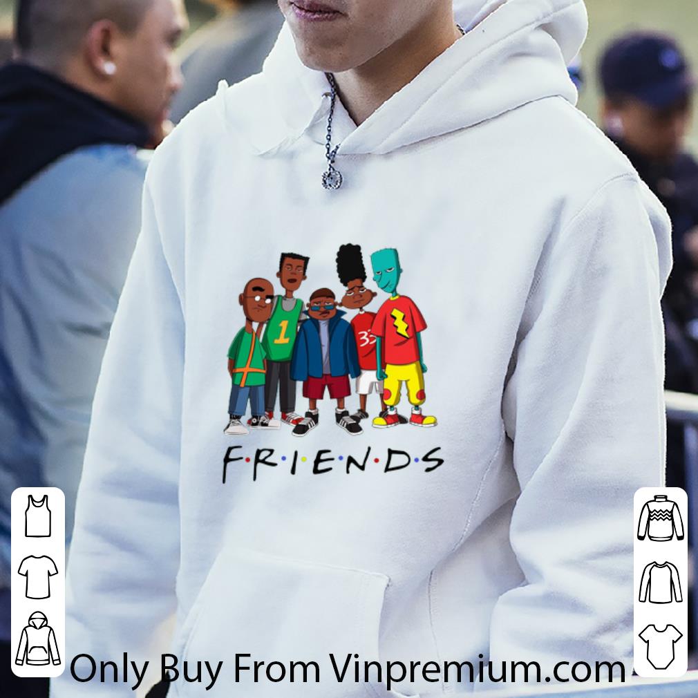a7ba3481 awesome friends we are black shirt 4 - Awesome Friends We Are Black shirt