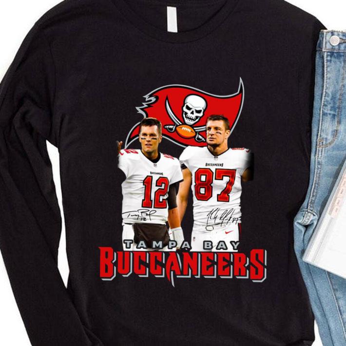 d4ba620a rob gronkowski tom brady tampa bay buccaneers champions super bowl shirt 4 - Original Rob Gronkowski Tom Brady Tampa Bay Buccaneers Champions Super Bowl Shirt