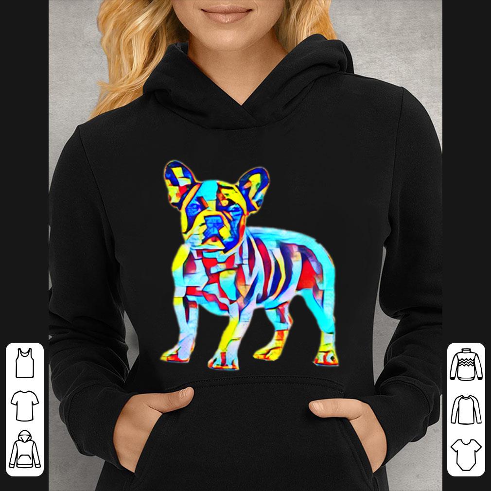 Original French Bulldog Pop Art Style Photo shirt d7de4f4c original french bulldog pop art style photo shirt 4 - Original French Bulldog Pop Art Style Photo shirt