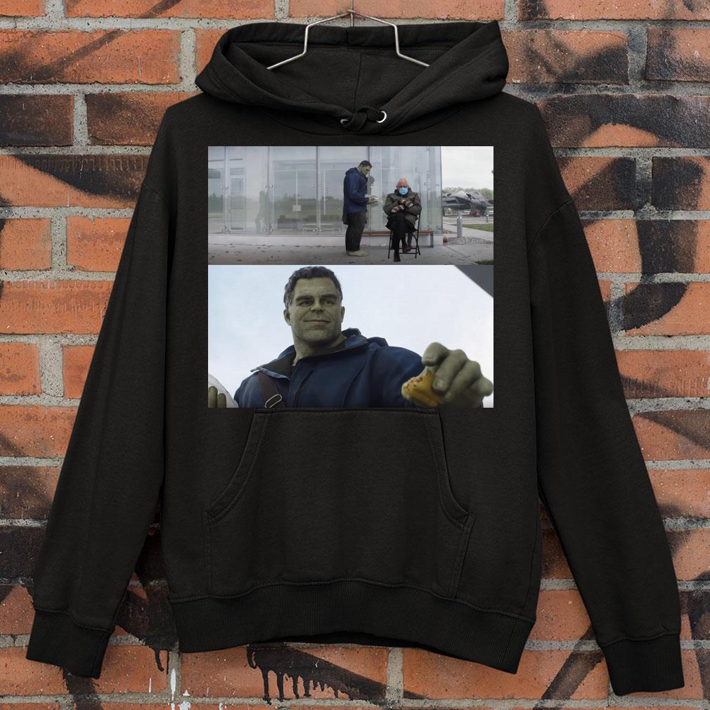 dab12e98 hulk bernie sanders mittens sitting inauguration meme shirt 4 - Funny Hulk Bernie Sanders Mittens Sitting Inauguration Meme Shirt