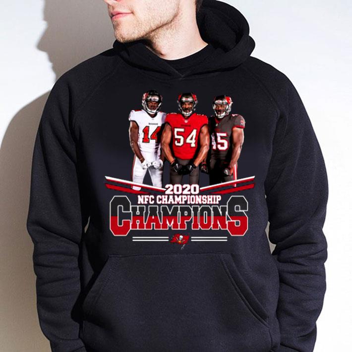 dfafa5f1 chris godwin lavonte david devin white tampa bay buccaneers 2020 champions shirt 4 - Awesome Chris Godwin Lavonte David Devin White Tampa Bay Buccaneers 2020 Champions Shirt