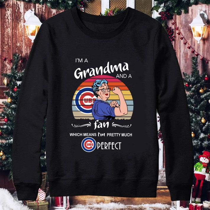 Hot I'm a grandma and a fan which means i'm pretty much perfect vintage shirt 2198c34e i m a grandma and a fan which means i m pretty much perfect vintage shirt 4 - Hot I'm a grandma and a fan which means i'm pretty much perfect vintage shirt