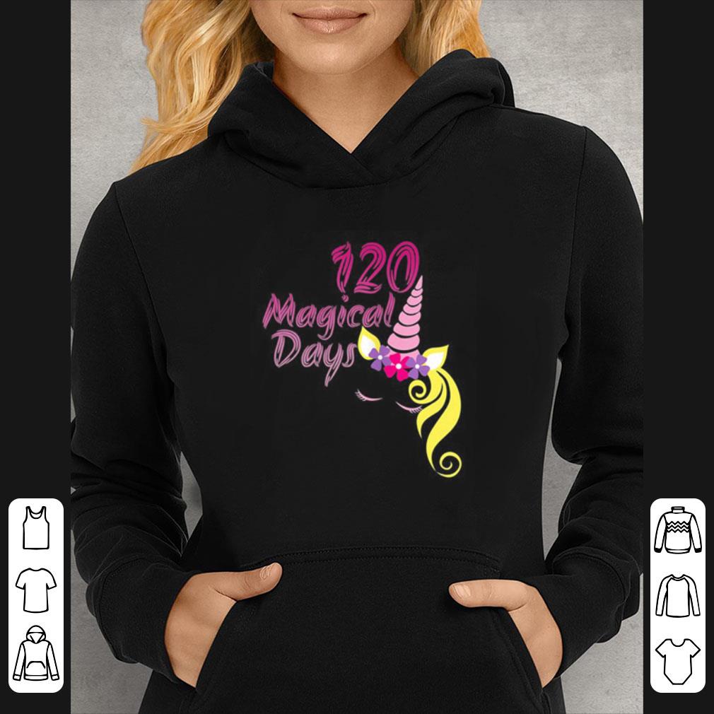 24034e2f great 120 magical days unicorn shirt 4 - Great 120 Magical Days Unicorn shirt