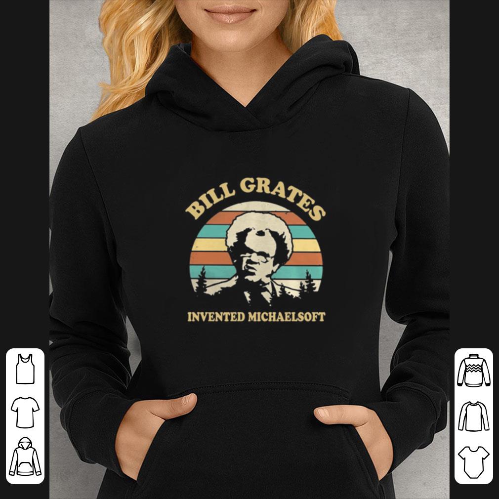 Official Bill Grates Invented Michaelsoft Kid shirt 266b35a0 official bill grates invented michaelsoft kid shirt 4 - Official Bill Grates Invented Michaelsoft Kid shirt