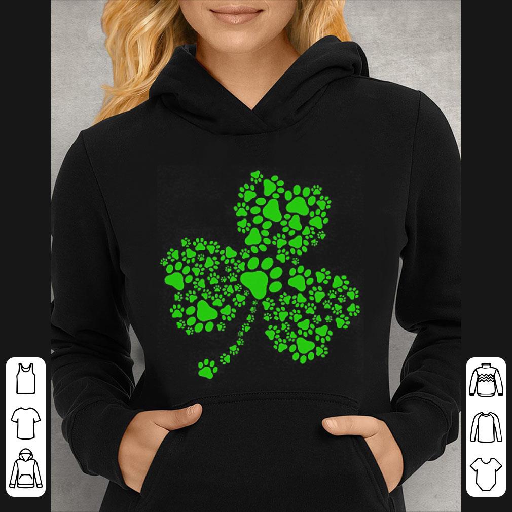 c5997033 top irish dog paw st patrick s day shirt 4 - Top Irish Dog Paw St. Patrick's Day shirt