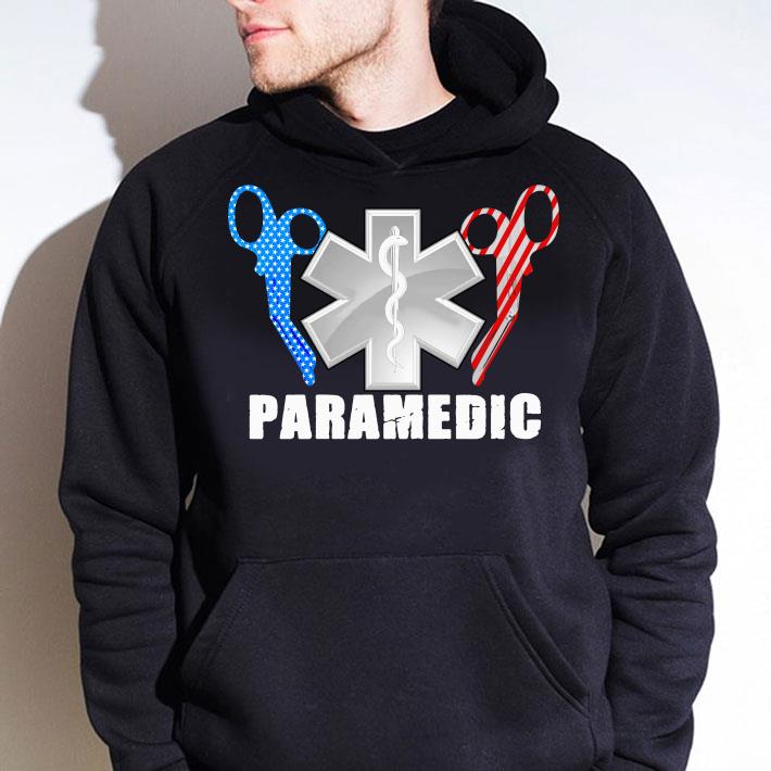 25bb5620 paramedic logo and scissors american shirt 4 - Best Paramedic Logo And Scissors American shirt