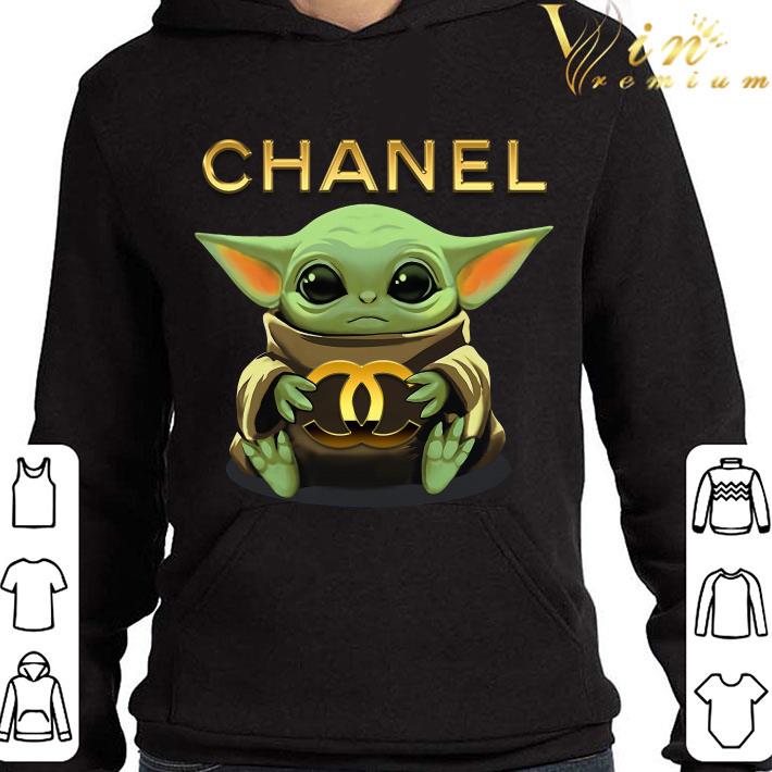 a5e39870 baby yoda hug c n shirt 4 - Baby Yoda hug C.N shirt