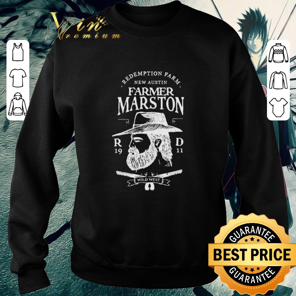 b85c6041 premium farmer marston redemption farm new austin 1911 shirt 4 - Premium Farmer marston redemption farm new austin 1911 shirt