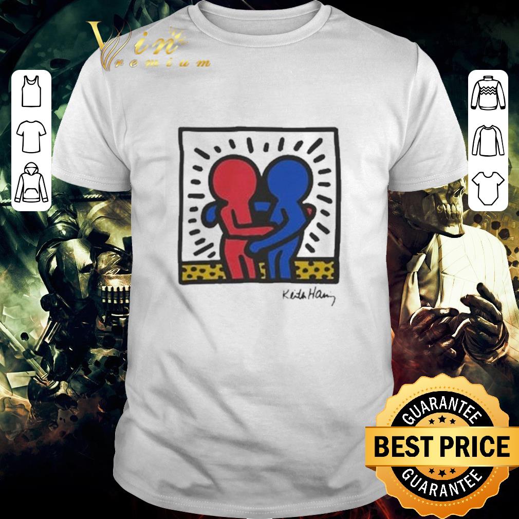 Original Copy of Keith haring shirt