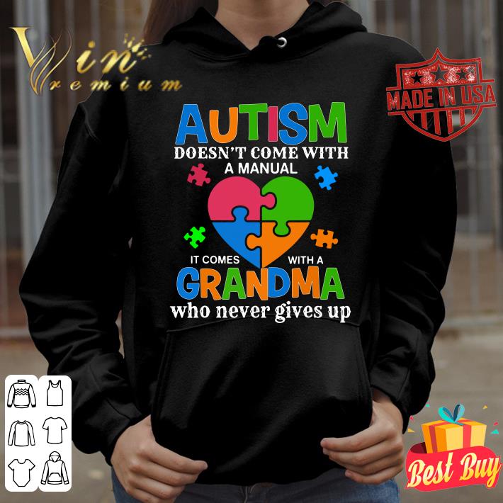 Best Autism Grandma Autism Awareness shirt efcbf174 autism grandma autism awareness shirt 4 - Best Autism Grandma Autism Awareness shirt