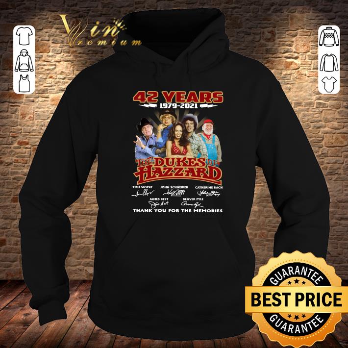 Official 42 Years 1979-2021 Of The Dukes Of Hazzard Thank You For The Memories shirt 42 Years 1979 2021 Of The Dukes Of Hazzard Thank You For The Memories shirt 4 - Official 42 Years 1979-2021 Of The Dukes Of Hazzard Thank You For The Memories shirt