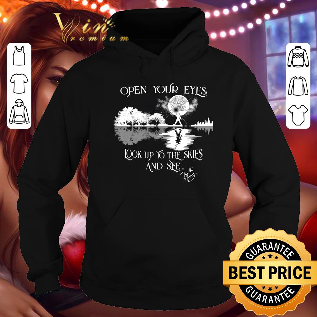 Official Freddie Mercury Open your eyes look up to the skies and see shirt Freddie Mercury Open your eyes look up to the skies and see shirt 4 - Official Freddie Mercury Open your eyes look up to the skies and see shirt