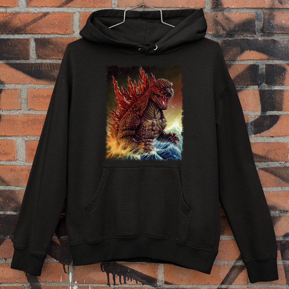 Best Godzilla 2000 Millennium Poster shirt Godzilla 2000 Millennium Poster shirt 4 - Best Godzilla 2000 Millennium Poster shirt