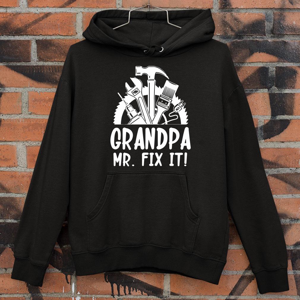 Awesome Grandpa Mr Fix It Happy Father Day Mechanic Plumber shirt Grandpa Mr Fix It Happy Father Day Mechanic Plumber shirt 4 - Awesome Grandpa Mr Fix It Happy Father Day Mechanic Plumber shirt