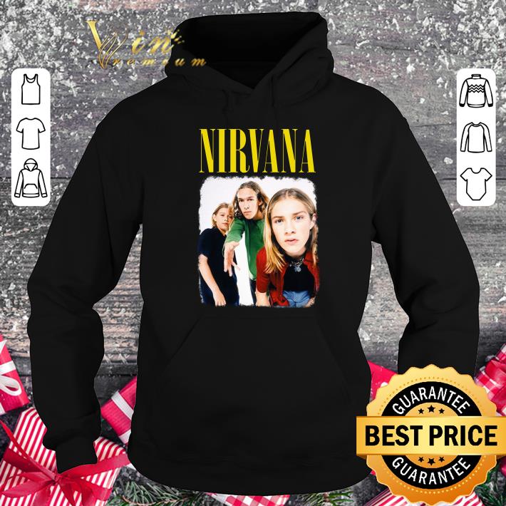 Original Hanson mashup Nirvana shirt Hanson mashup Nirvana shirt 4 - Original Hanson mashup Nirvana shirt
