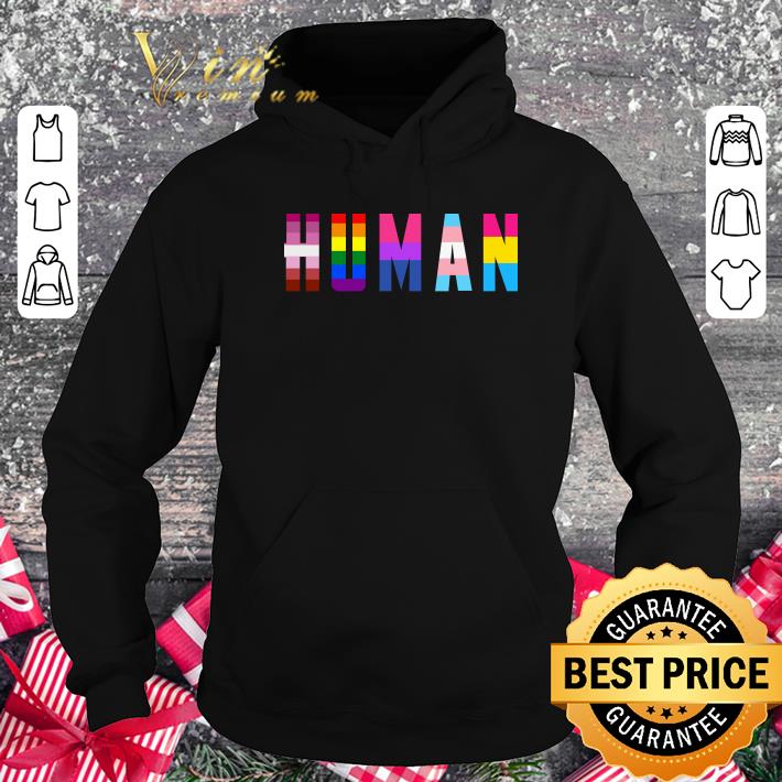 Original Human Flag LGBT Gay Pride Month shirt Human Flag LGBT Gay Pride Month shirt 4 - Original Human Flag LGBT Gay Pride Month shirt