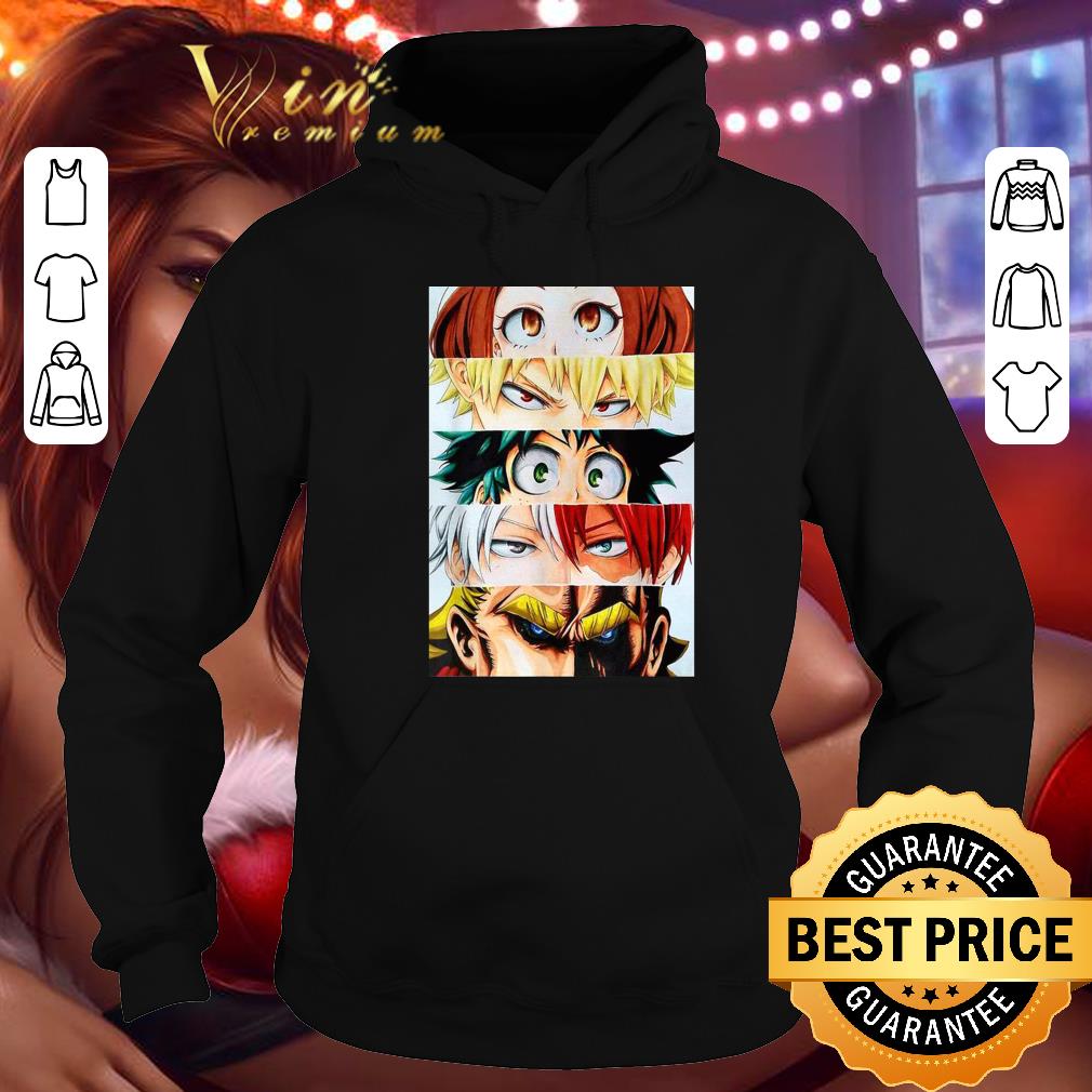 Hot My Hero Academia Characters shirt My Hero Academia Characters shirt 4 - Hot My Hero Academia Characters shirt