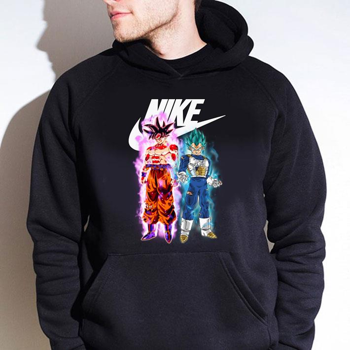 Premium Nike Son Goku And Vegeta shirt Nike Son Goku And Vegeta shirt 4 - Premium Nike Son Goku And Vegeta shirt