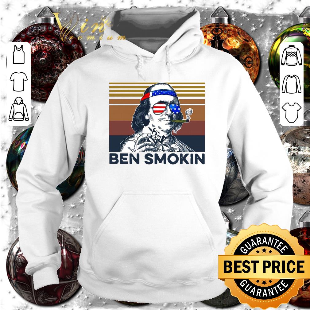 Funny Official Vintage Ben Smokin Benjamin Franklin Independence Day shirt Official Vintage Ben Smokin Benjamin Franklin Independence Day shirt 4 - Funny Official Vintage Ben Smokin Benjamin Franklin Independence Day shirt