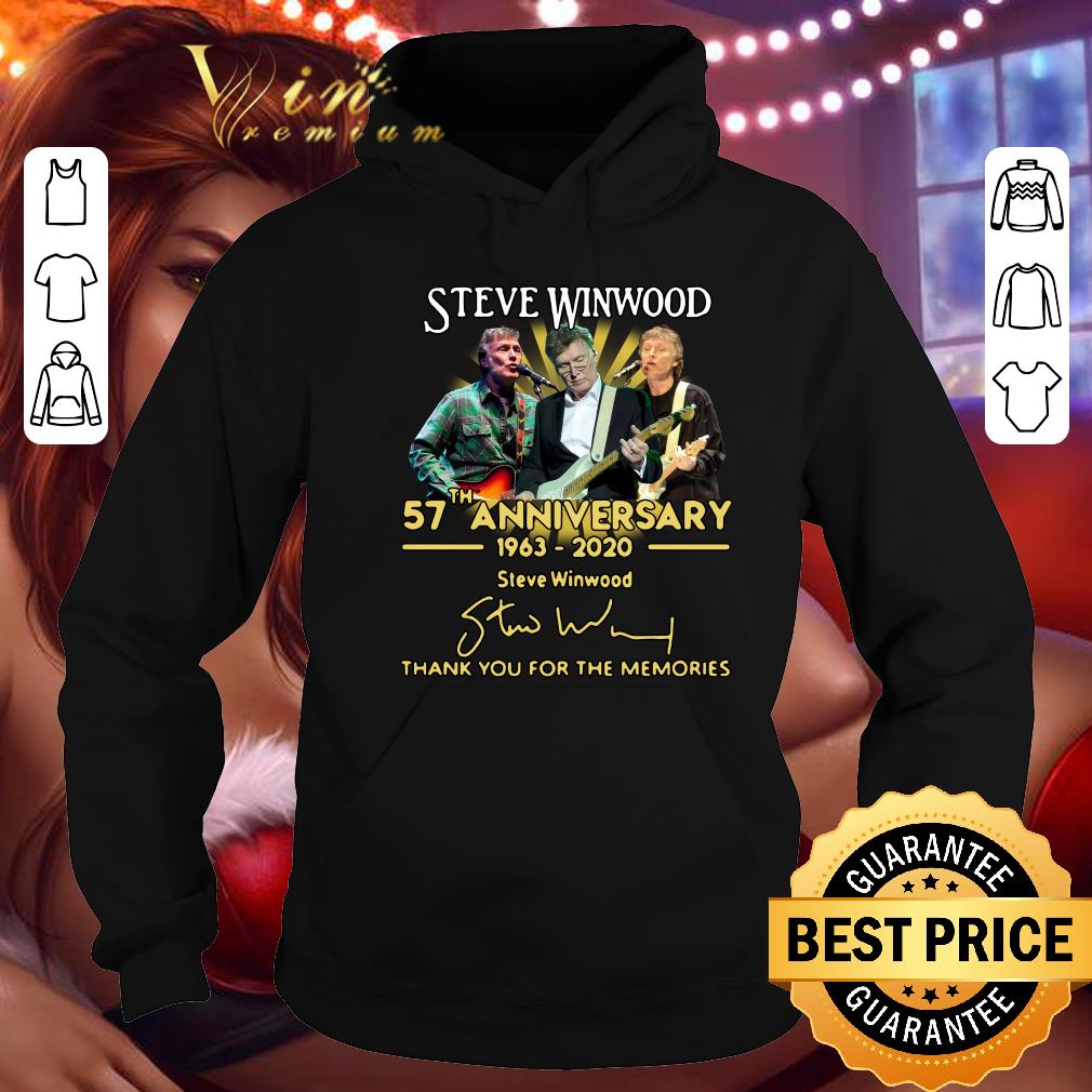 Best Steve Winwood 57th Anniversary 1963 2020 Thank You For The Memories Signatures shirt Steve Winwood 57th Anniversary 1963 2020 Thank You For The Memories Signatures shirt 4 - Best Steve Winwood 57th Anniversary 1963 2020 Thank You For The Memories Signatures shirt