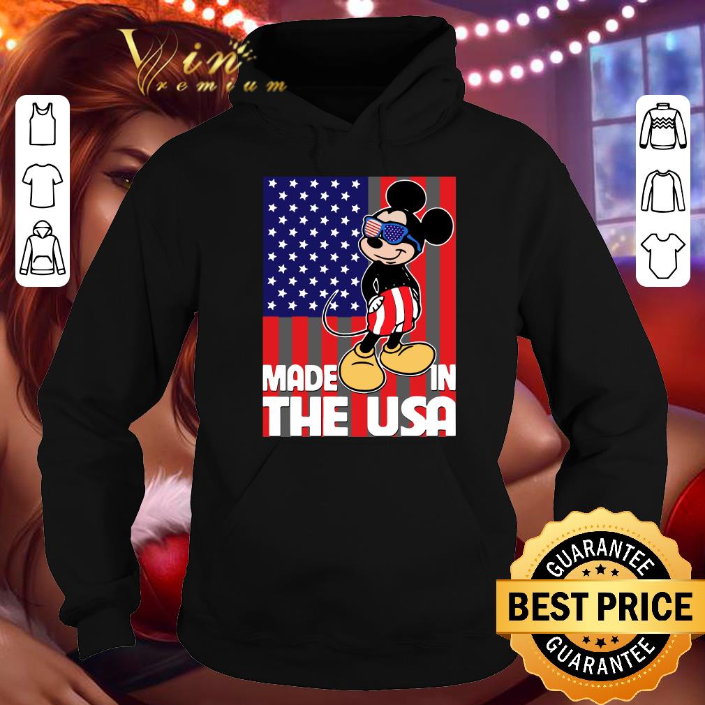 Official Mickey Mouse Made In The Usa American Flag shirt a1f04775 mickey mouse made in the usa american flag shirt 4 - Official Mickey Mouse Made In The Usa American Flag shirt