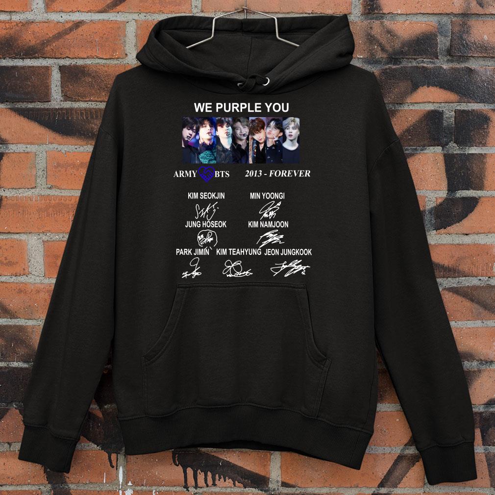 Original We Purpel You BTS shirt ddd8d6b9 we purpel you bts shirt 4 - Original We Purpel You BTS shirt