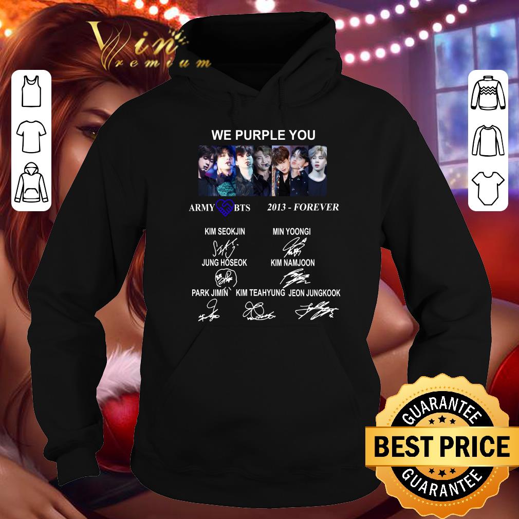 Premium We Purpel You BTS shirt fa668e91 we purpel you bts shirt 4 - Premium We Purpel You BTS shirt